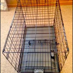 Foldable Dog Crate